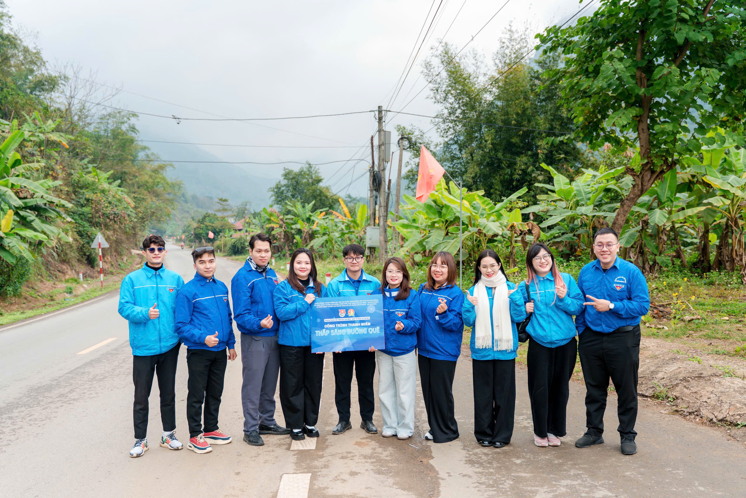Tuổi trẻ Thủ đô với chương trình tình nguyện “Đông ấm - Xuân tình nguyện - Tết sẻ chia” năm 2026 - ảnh 1