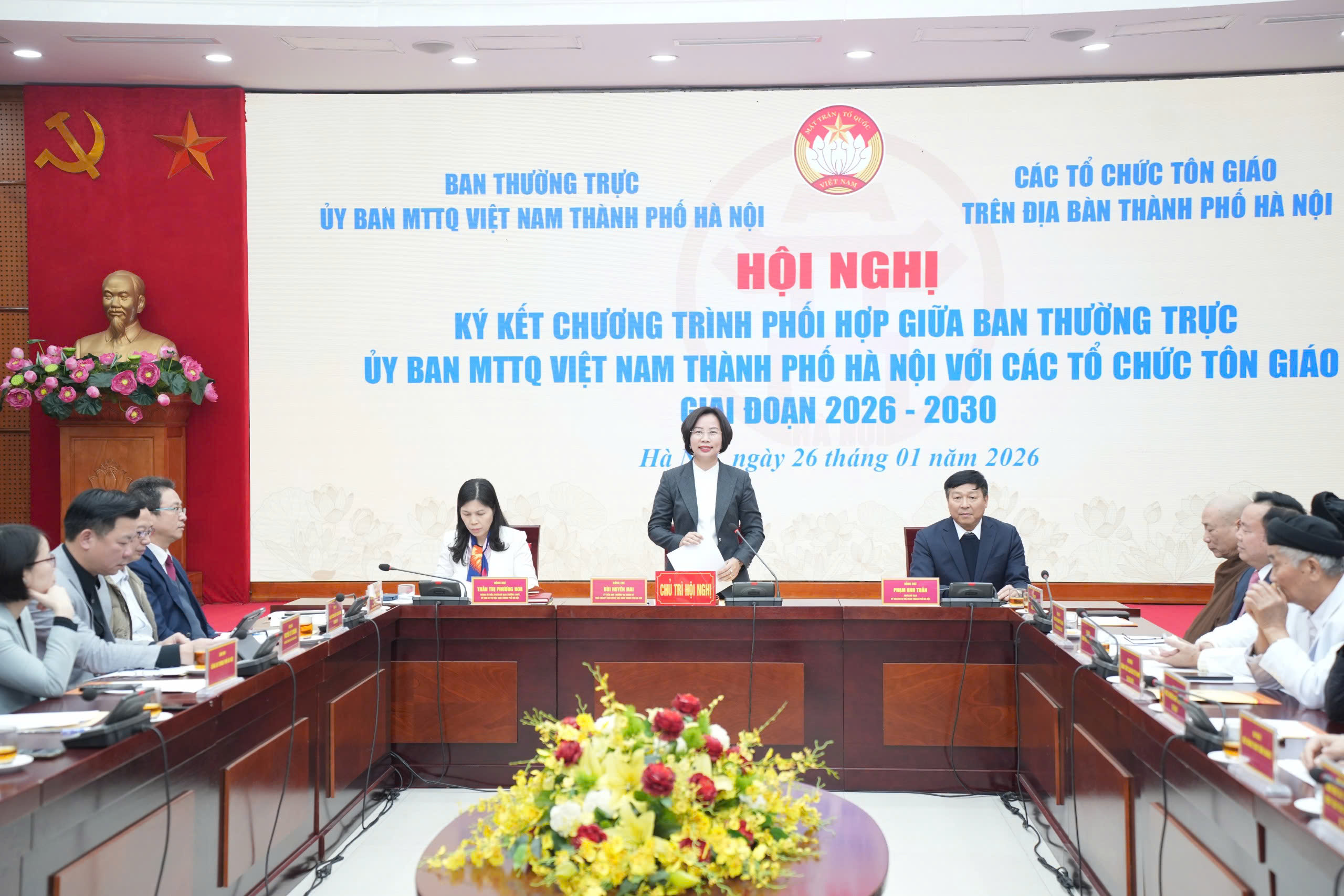 Ký kết chương trình phối hợp giai đoạn 2026-2030 - ảnh 3