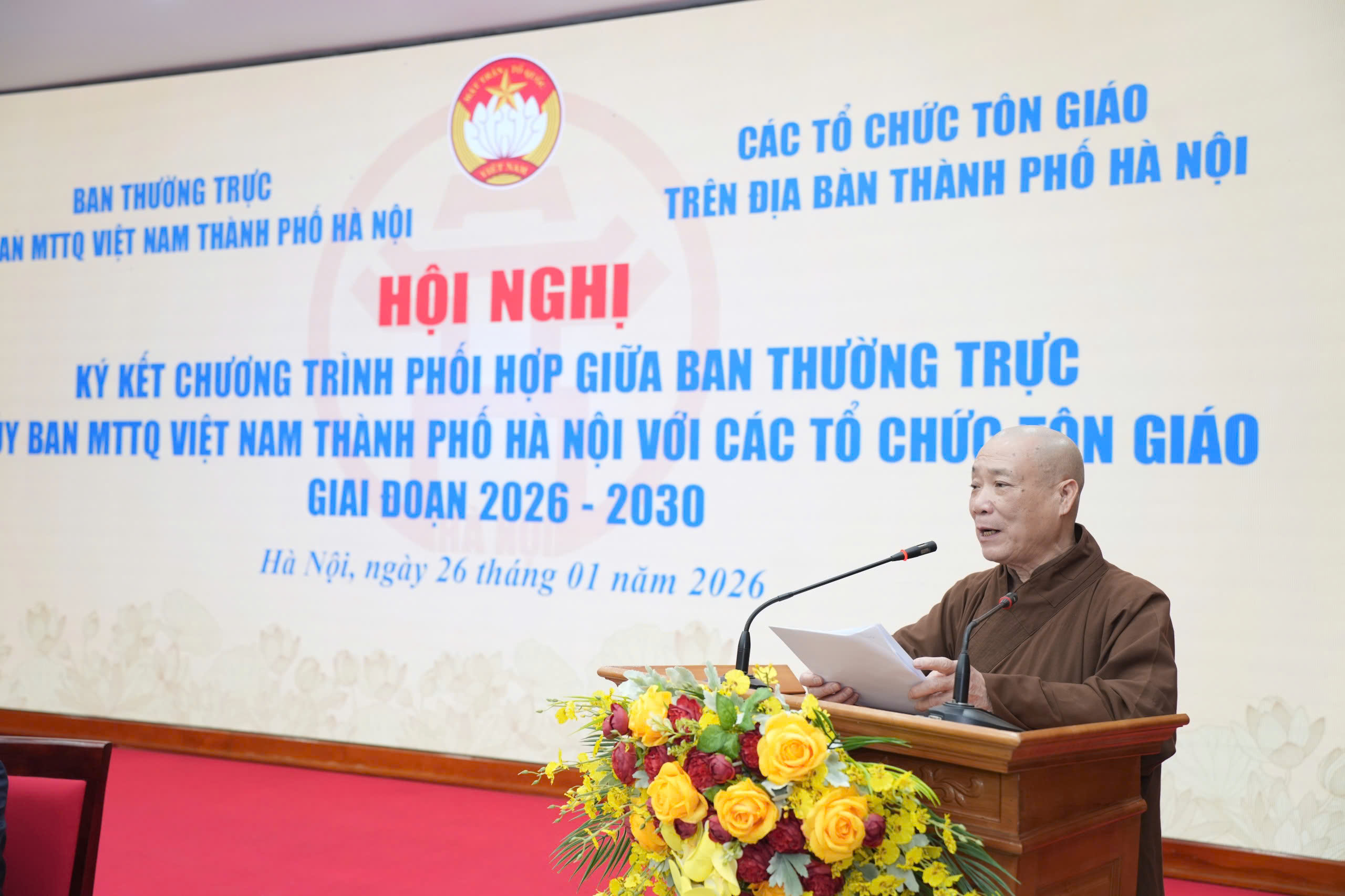 Ký kết chương trình phối hợp giai đoạn 2026-2030 - ảnh 2