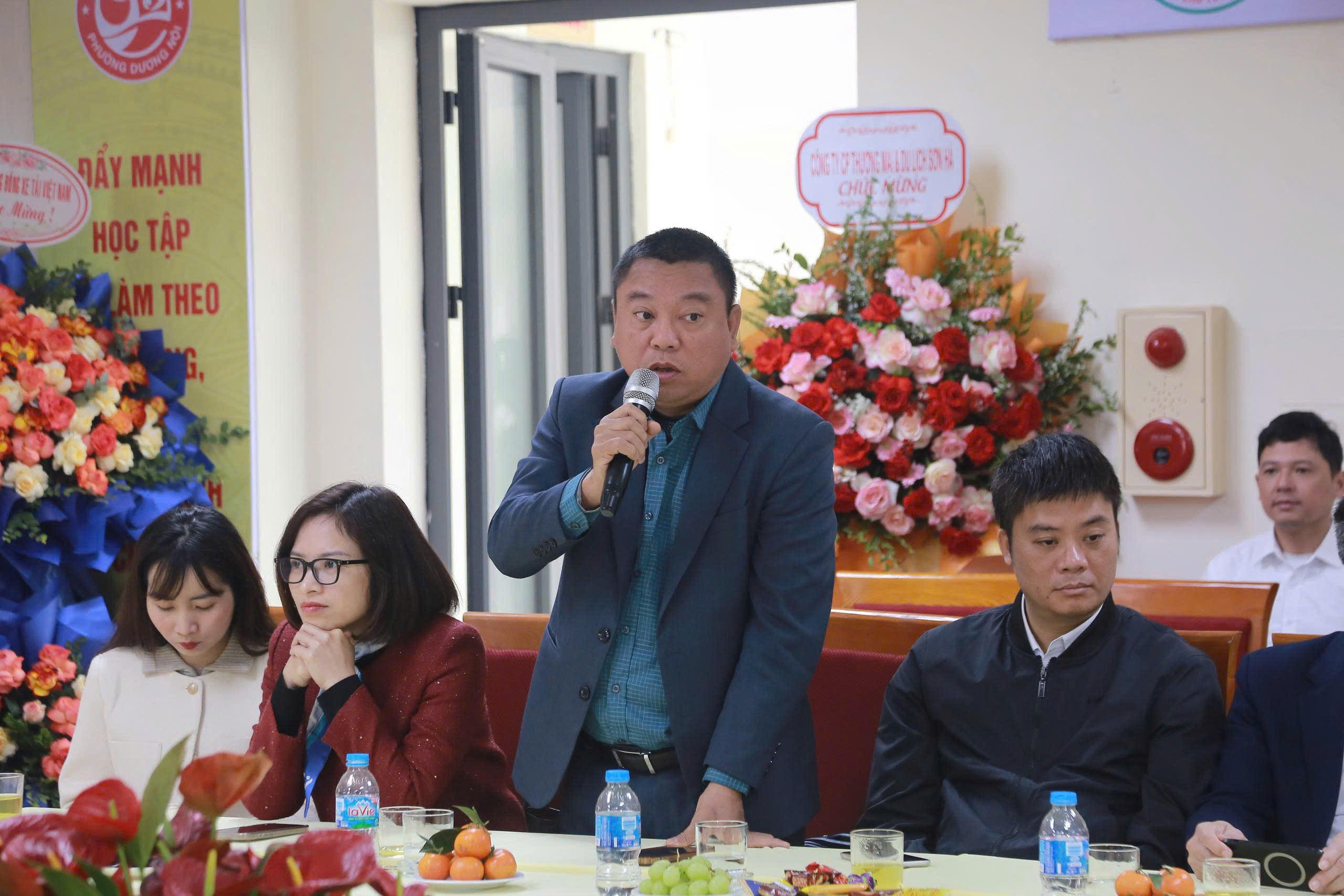 Phường Dương Nội gặp mặt các doanh nghiệp tiêu biểu trên địa bàn nhân dịp Xuân Bính Ngọ - ảnh 5