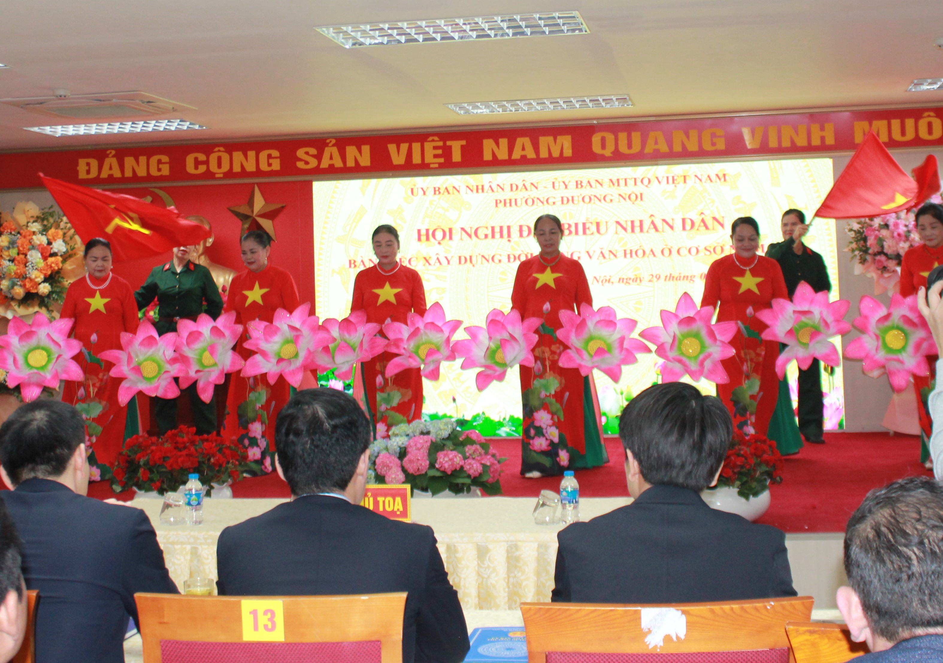 Phường Dương Nội tổ chức Hội nghị đại biểu nhân dân bàn việc xây dựng đời sống văn hóa ở cơ sở năm 2026 - ảnh 3