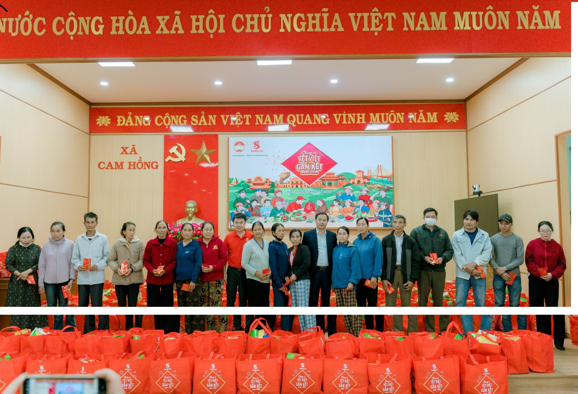 “‘Chung vị Tết Việt” lan tỏa yêu thương đến hộ gia đình khó khăn ở Hải Phòng, Quảng Trị - ảnh 1