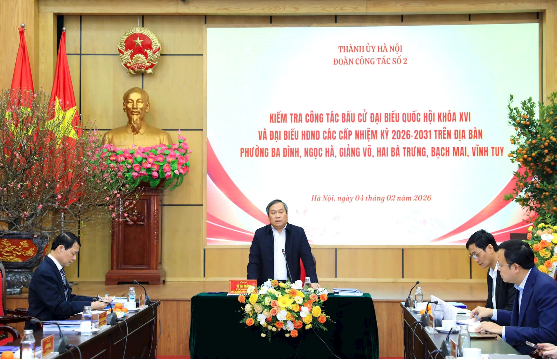  Không để bất kỳ cử tri nào bị ảnh hưởng đến quyền bầu cử chính đáng - ảnh 2