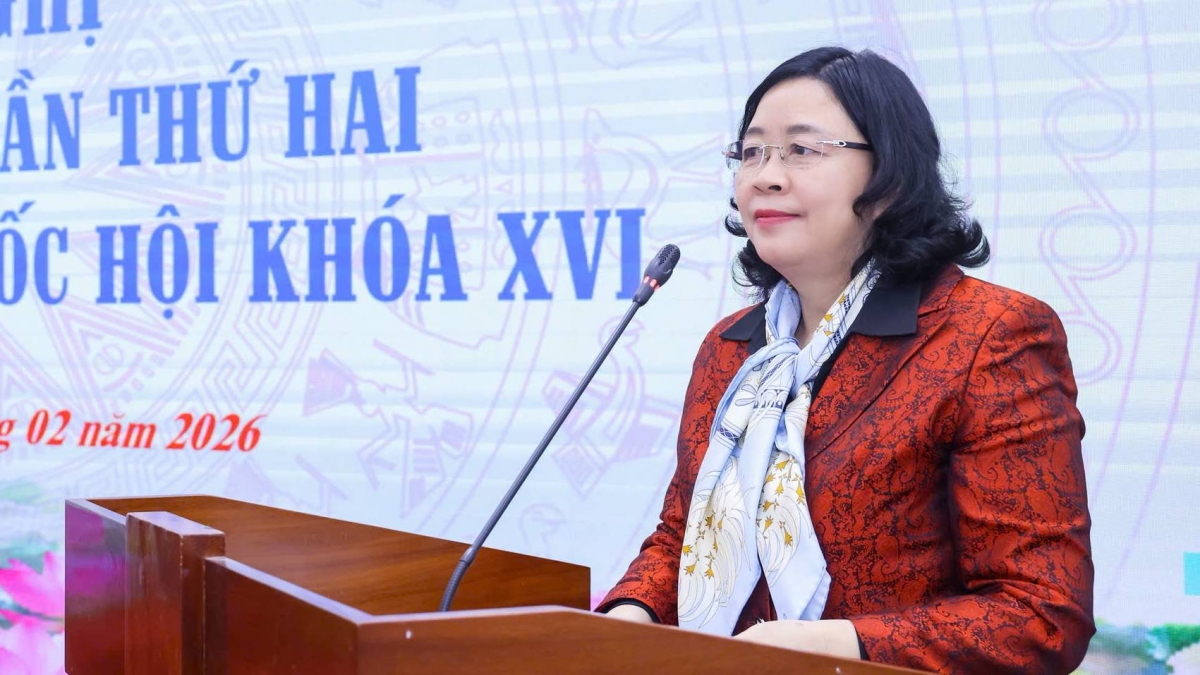 217/217 người được giới thiệu ứng cử đại biểu Quốc hội khoá XVI đều được 100% cử tri nơi công tác tín nhiệm  - ảnh 1