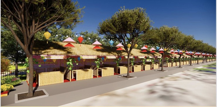 Lễ hội hoa, cây cảnh, sản phẩm OCOP - tái hiện sống động không gian “Tết Việt – Hồn cốt người Việt“ - ảnh 2