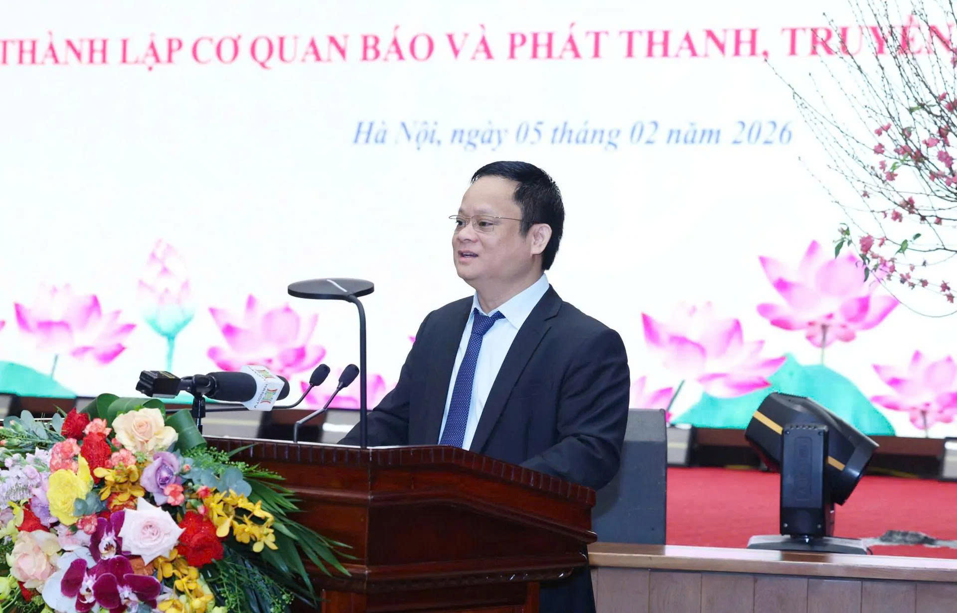 Công bố và trao Quyết định thành lập cơ quan Báo và phát thanh, truyền hình Hà Nội - ảnh 3