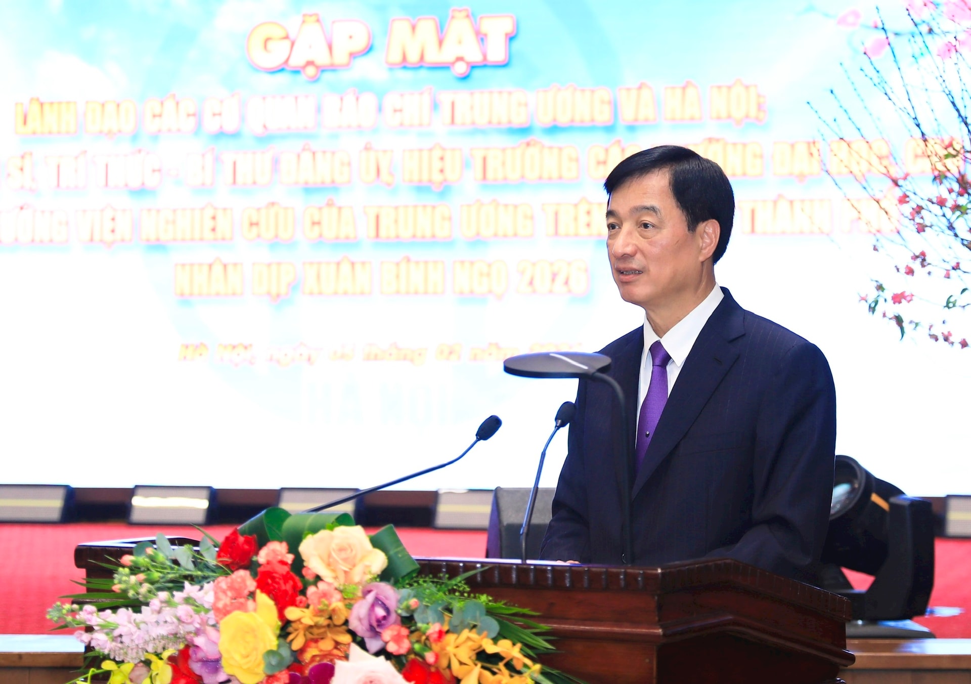 Bí thư Thành ủy Hà Nội Nguyễn Duy Ngọc: Hài hòa giữa gìn giữ bản sắc và phát huy các yếu tố hiện đại trong quá trình phát triển - ảnh 1