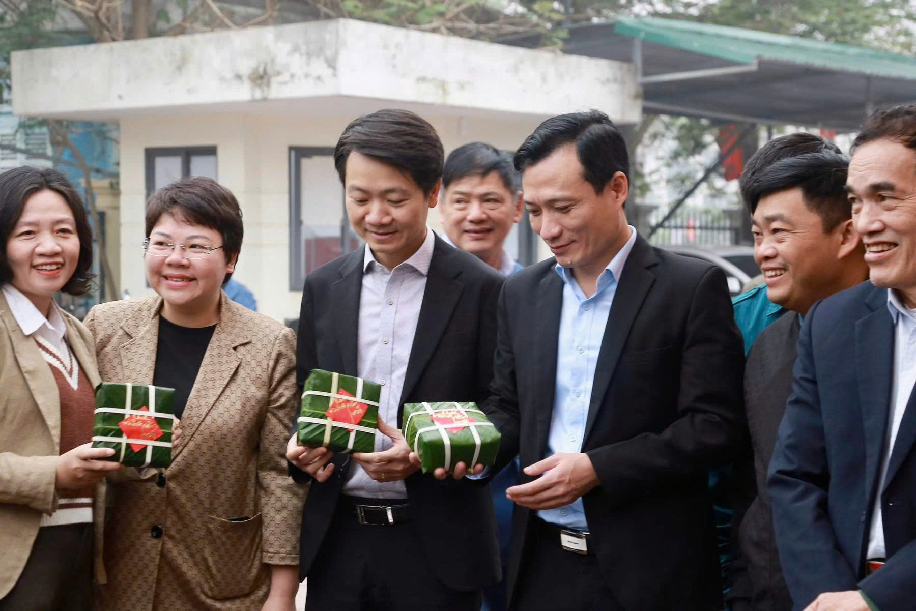 Phường Dương Nội - TP Hà Nội tổ chức Hội thi gói bánh chưng khéo chào Xuân Bính Ngọ 2026  ​ - ảnh 1