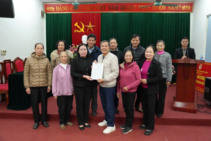 Hội Nông dân xã Thanh Oai tổ chức Hội nghị triển khai chương trình công tác Hội và phát động phong trào thi đua năm 2026 - ảnh 1