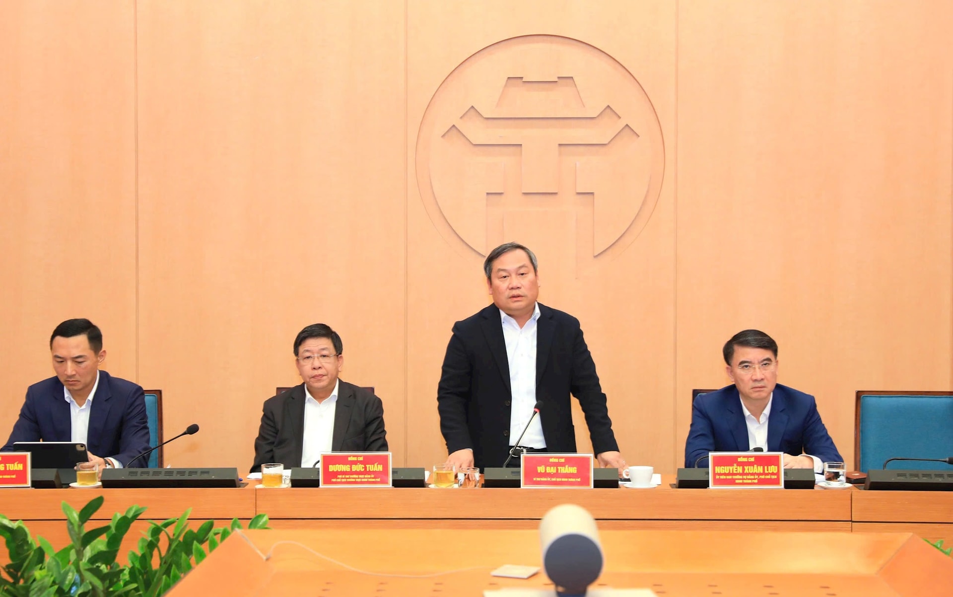 ​  Hà Nội khẩn trương triển khai các nhiệm vụ trọng tâm ngay từ những ngày đầu, tháng đầu năm mới - ảnh 1