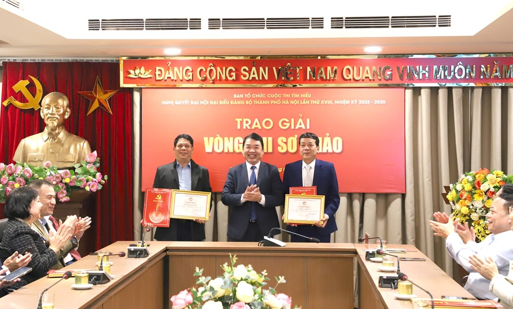 Nhiều kết quả tích cực của Cuộc thi tìm hiểu Nghị quyết Đại hội Đảng bộ Thành phố lần thứ XVIII - ảnh 2