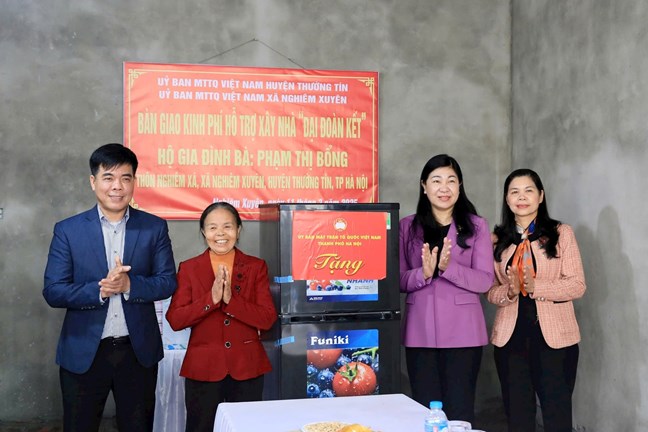 Công tác an sinh xã hội - sợi chỉ đỏ xuyên suốt trong hành trình xây dựng phát triển Thủ đô - ảnh 2