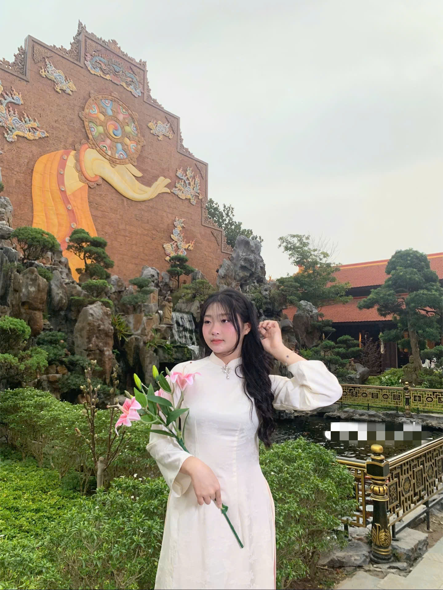 Các chùa đầu năm không chỉ là nơi cầu an mà còn là nơi check - in tuyệt đẹp - ảnh 6