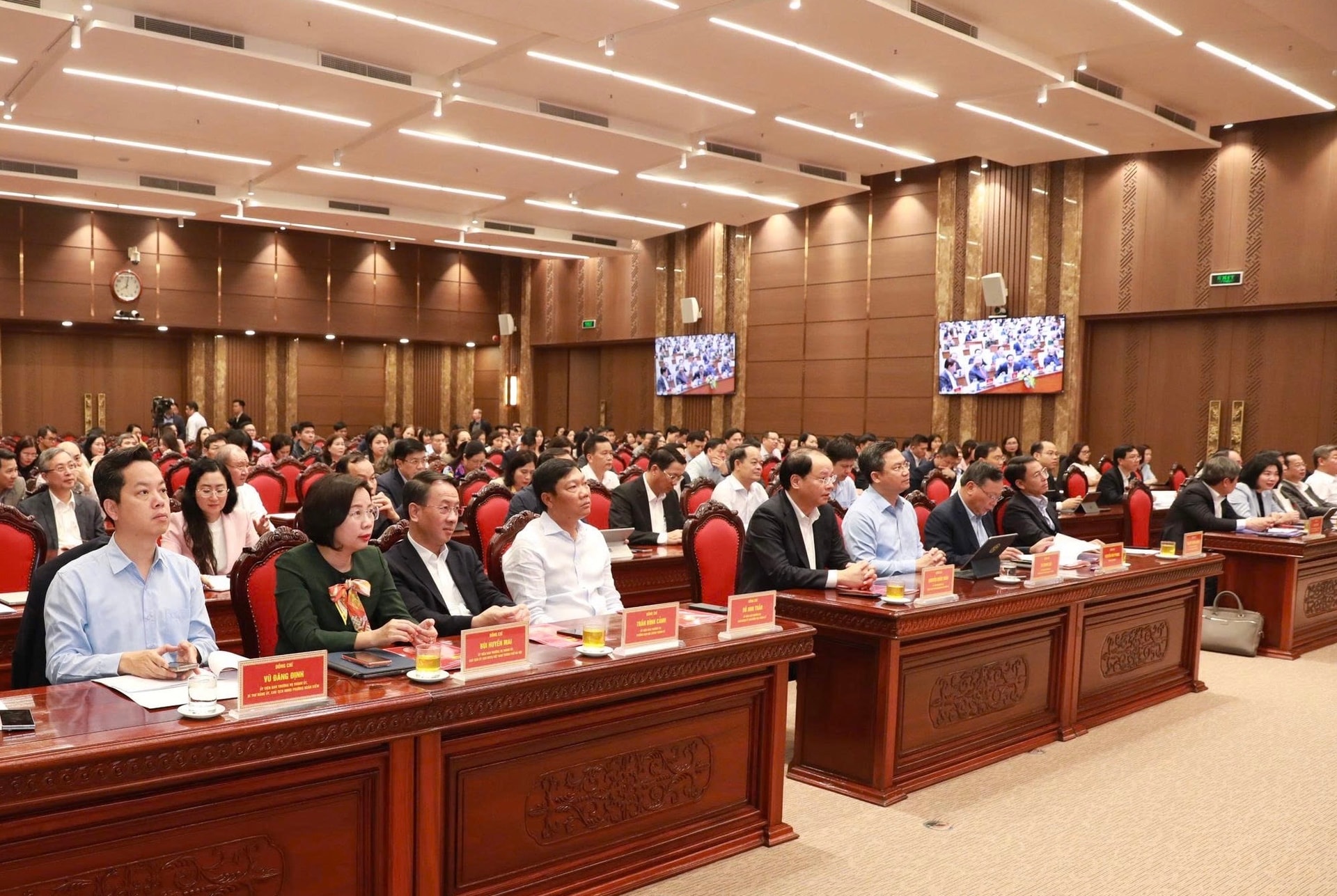 Hội nghị toàn quốc quán triệt, triển khai thực hiện các Nghị quyết số 79 và 80 của Bộ Chính trị - ảnh 2