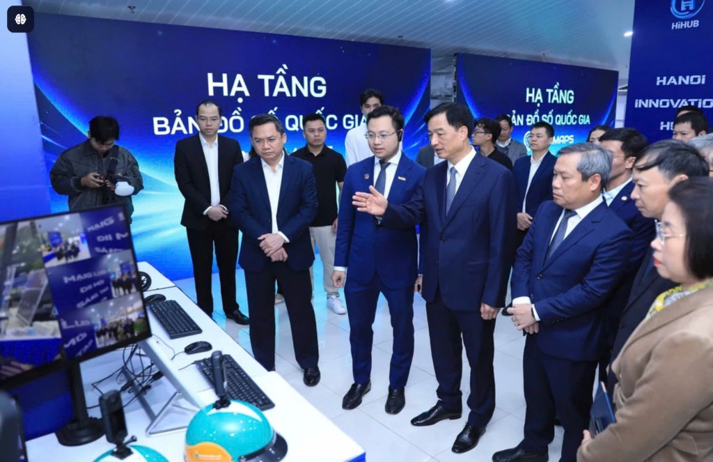 ​  Công ty Cổ phần Trung tâm Đổi mới Sáng tạo Hà Nội chính thức ra mắt - ảnh 2