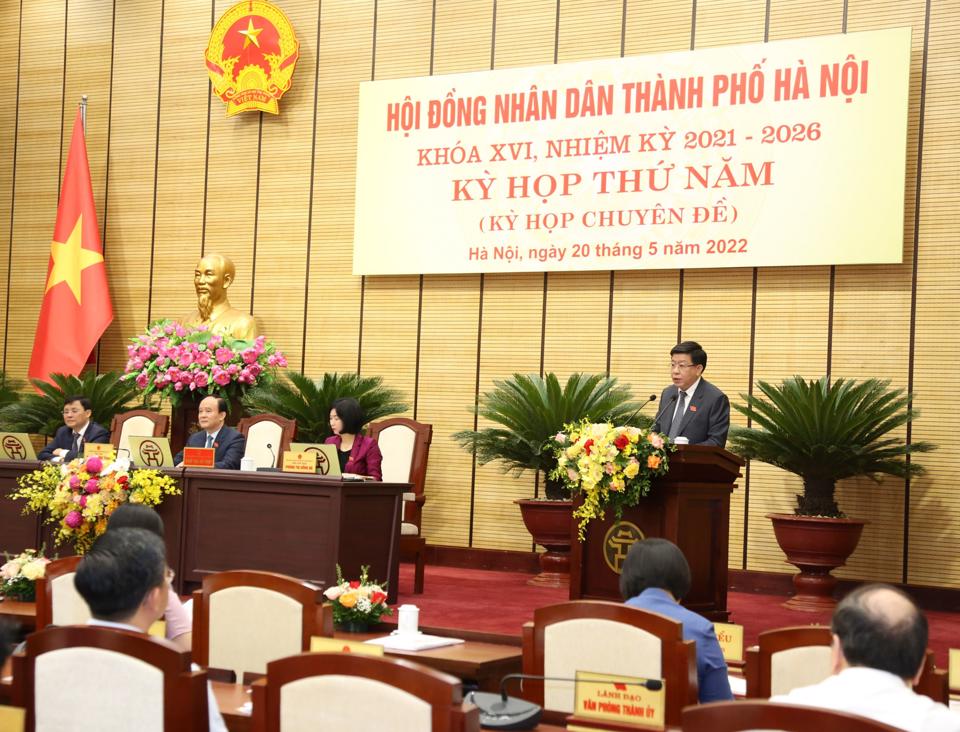 Hà Nội dành khoảng 23.524 tỷ đồng cho dự án đường Vành đai 4 - Vùng Thủ đô - ảnh 1