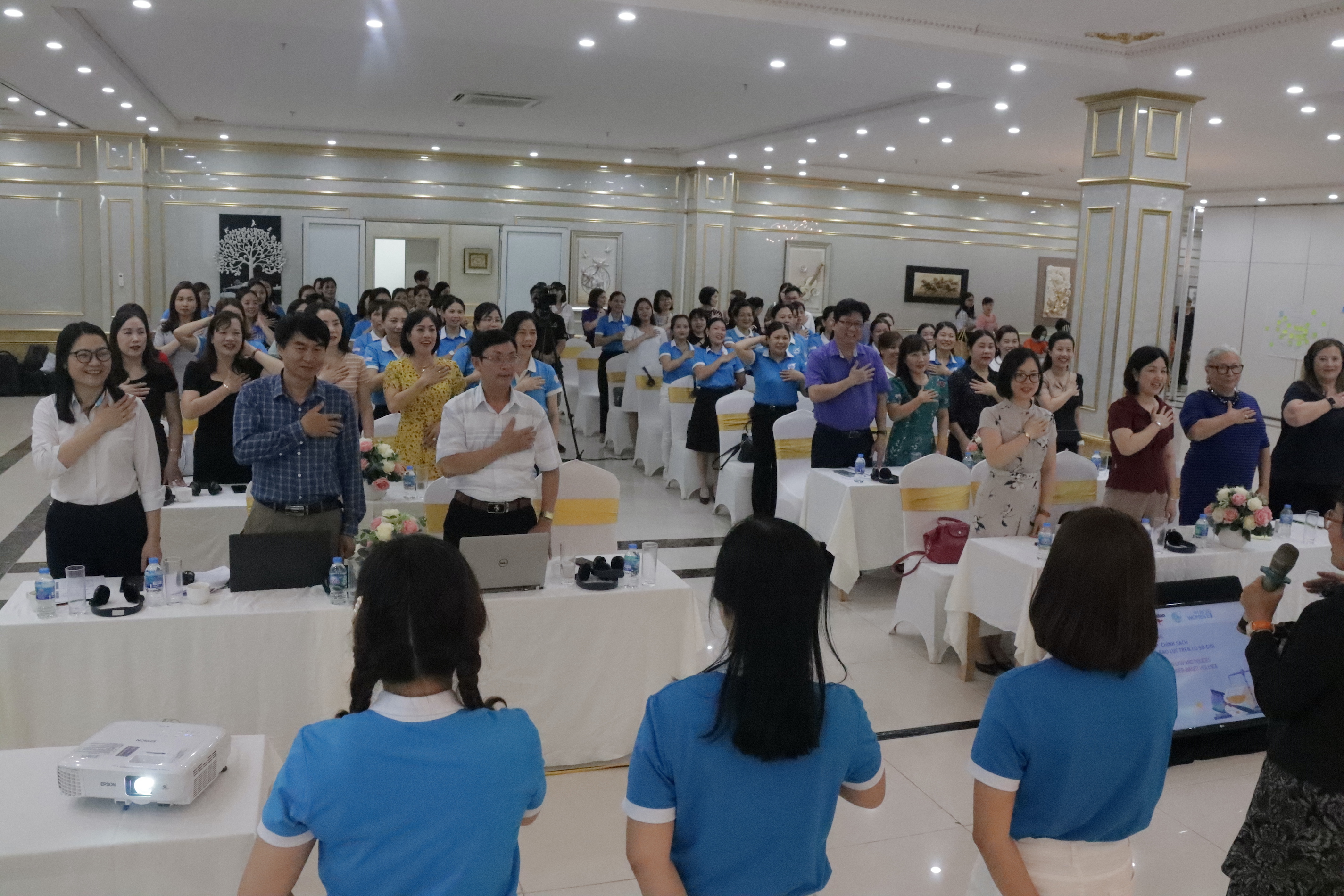 Truyền thông phổ biến chính sách pháp luật về bình đẳng giới - ảnh 1