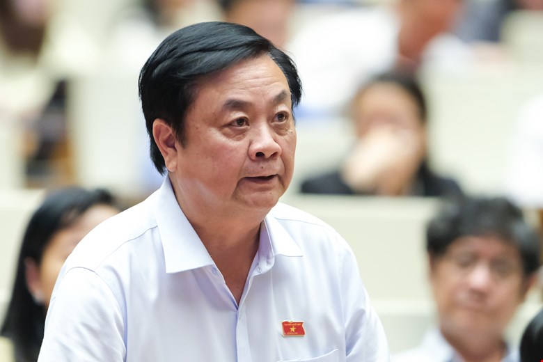 Chiều nay (7/6), Quốc hội chất vấn về lĩnh vực nông nghiệp và phát triển nông thôn - ảnh 1