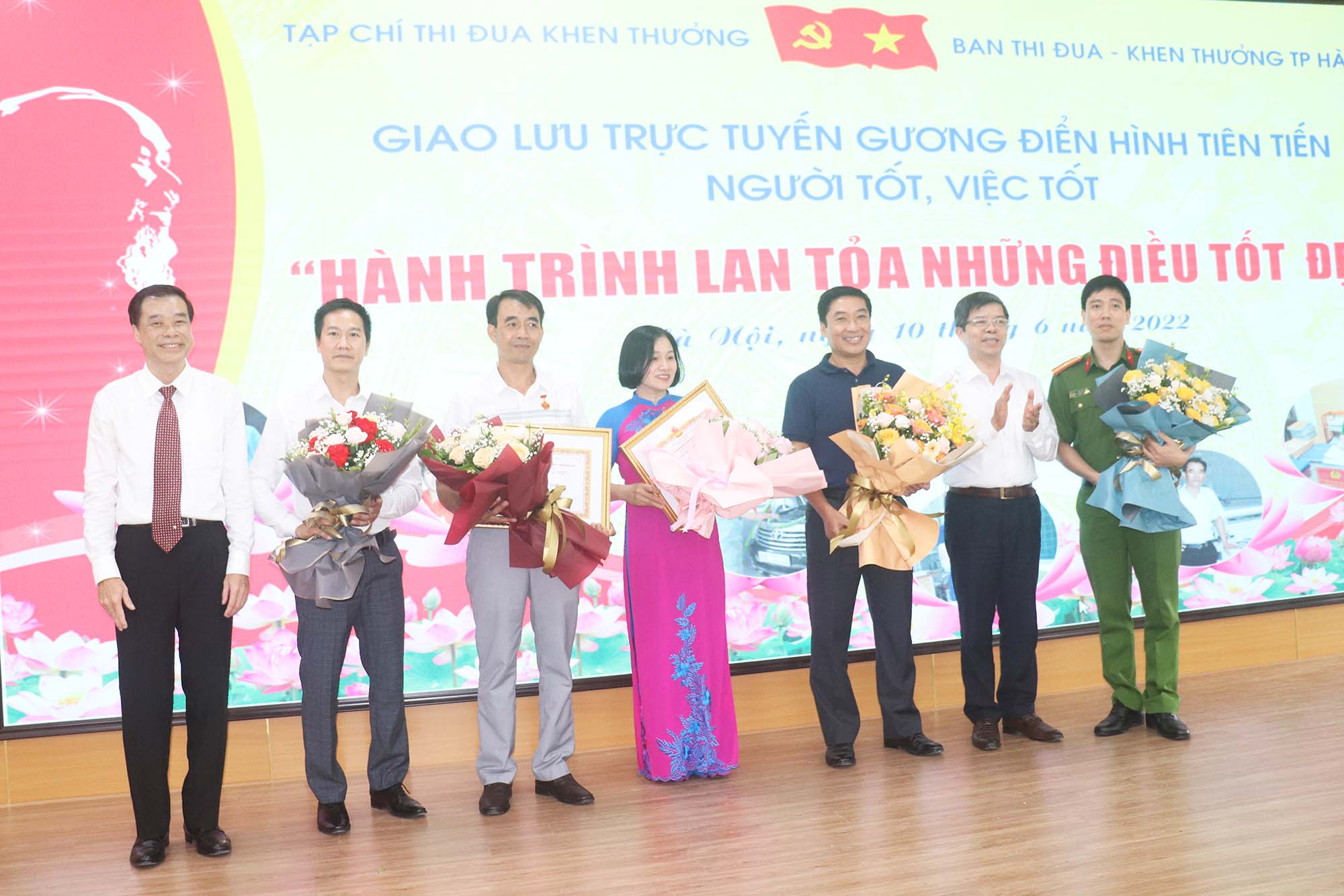Lan tỏa những điển hình tiêu biểu, việc làm nhân văn, tốt đẹp trong cuộc sống - ảnh 3