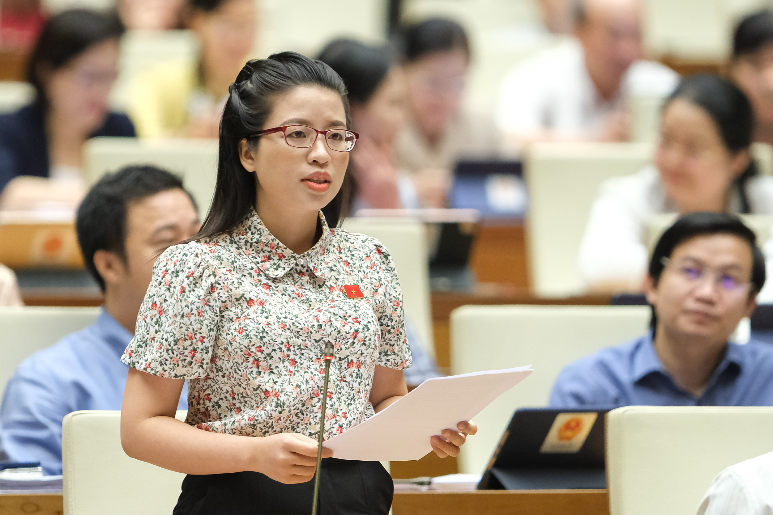 Đại biểu Quốc hội đề nghị bổ sung hình thức bạo lực trên không gian mạng - ảnh 1