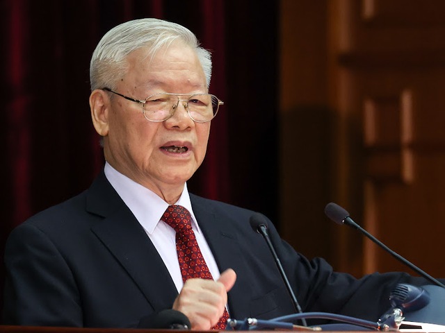Toàn văn phát biểu của Tổng bí thư Nguyễn Phú Trọng khai mạc Hội nghị Trung ương 6 khóa XIII - ảnh 1