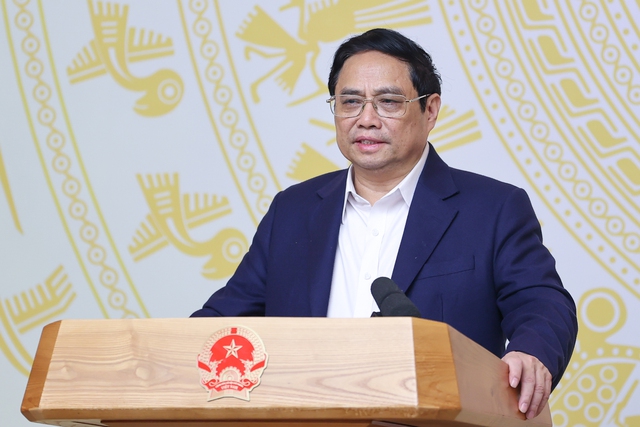 Thủ tướng chủ trì Hội nghị toàn quốc đôn đốc đẩy mạnh giải ngân đầu tư công và thực hiện Chương trình phục hồi, phát triển KTXH - ảnh 1