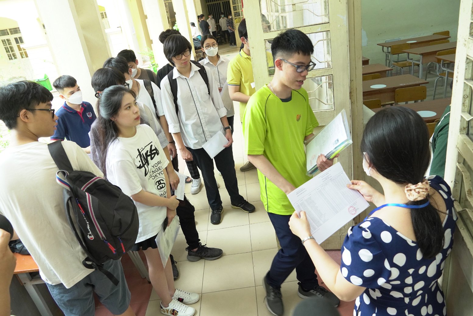 Hà Nội chốt thi 3 môn vào lớp 10 năm học 2023-2024 - ảnh 1