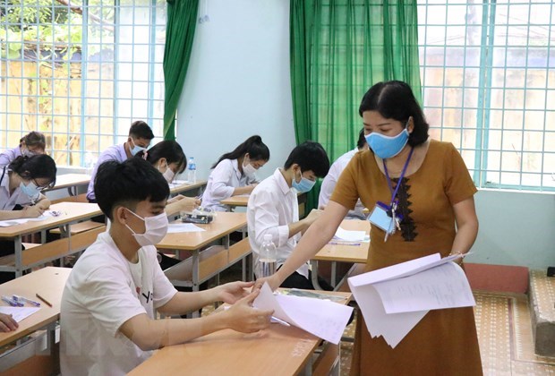 Bộ Giáo dục và Đào tạo: Công bố lịch thi tốt nghiệp và Đề thi tham khảo Kỳ thi tốt nghiệp THPT 2023 - ảnh 1