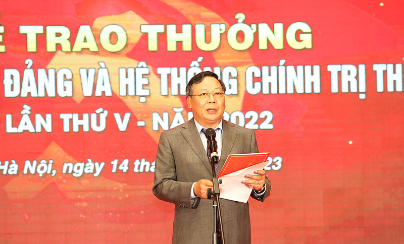 Báo Phụ nữ Thủ đô 3 năm liên tục đoạt giải Báo chí về xây dựng Đảng và hệ thống chính trị của thành phố Hà Nội - ảnh 1
