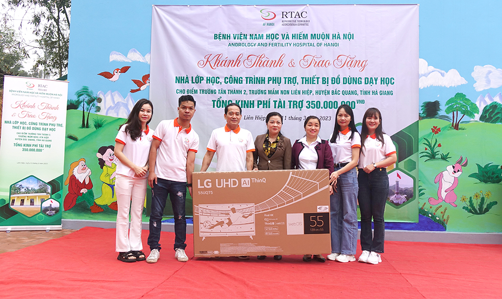 Trao yêu thương, ươm mầm tri thức lên vùng cao - ảnh 3