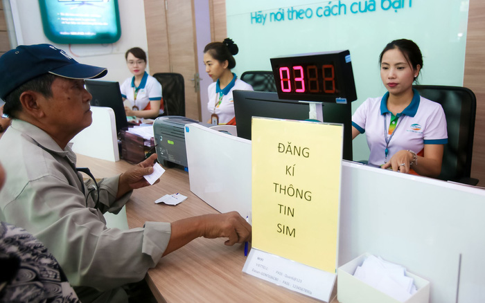 Thuê bao chưa chuẩn hóa thông tin sẽ bị thu hồi sau ngày 15/5/2023 - ảnh 1