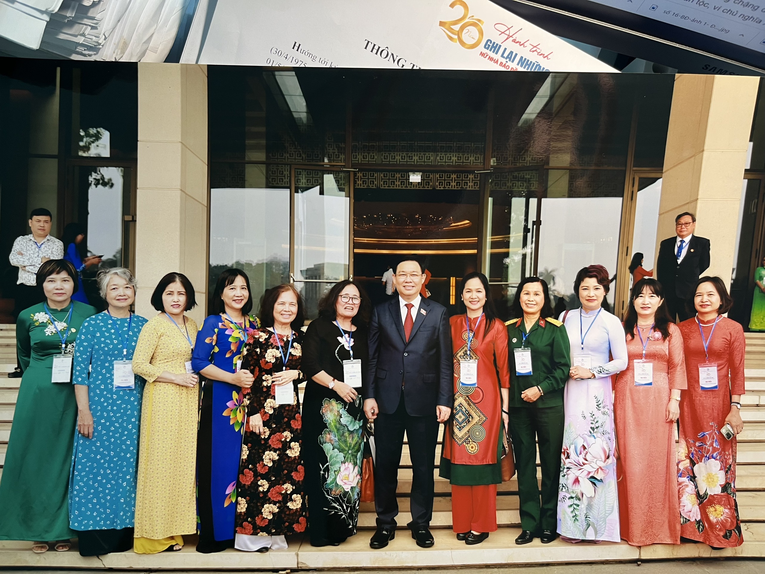 Chủ tịch Quốc hội Vương Đình Huệ: