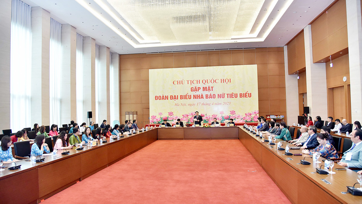 Chủ tịch Quốc hội Vương Đình Huệ: