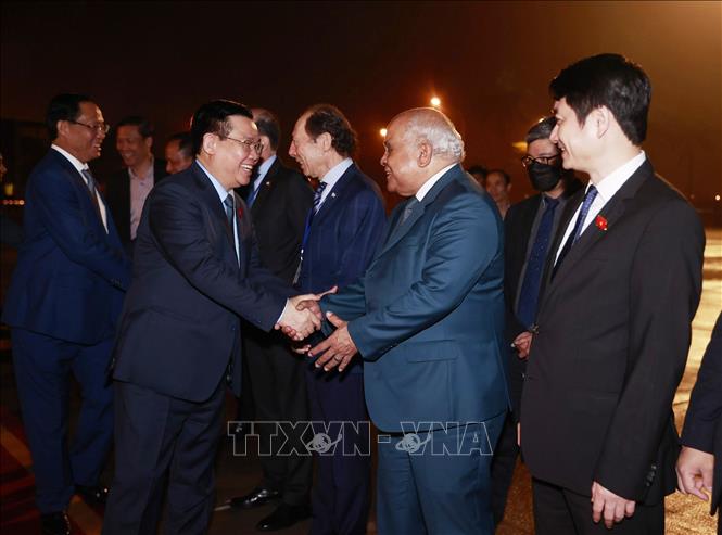 Chủ tịch Quốc hội Vương Đình Huệ lên đường thăm chính thức Cuba, Argentina và Đông Uruguay - ảnh 3