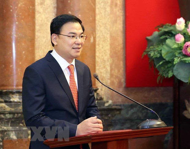Chủ tịch nước trao quyết định bổ nhiệm Đại sứ Việt Nam tại Nhật Bản - ảnh 2