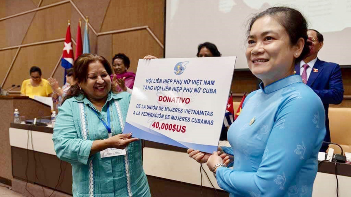 Nâng cao vị thế, vai trò của phụ nữ trong đời sống chính trị, kinh tế - xã hội của đất nước - ảnh 4