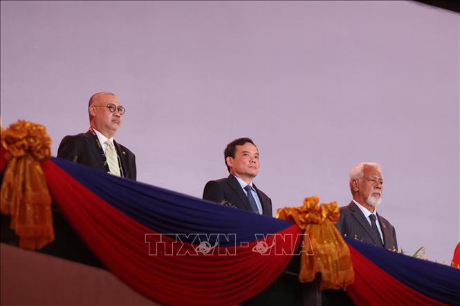 Lễ khai mạc Đại hội Thể thao Đông Nam Á lần thứ 32: Hướng đến tinh thần thể thao
