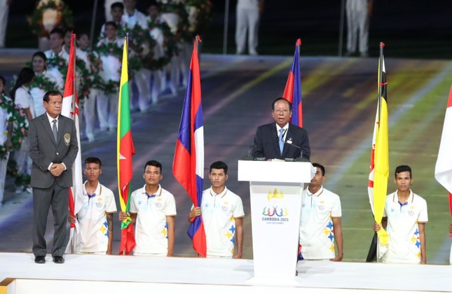Lễ khai mạc Đại hội Thể thao Đông Nam Á lần thứ 32: Hướng đến tinh thần thể thao