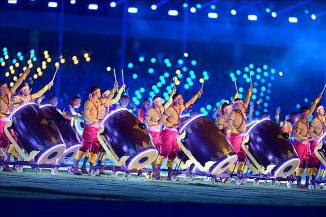 Lễ khai mạc Đại hội Thể thao Đông Nam Á lần thứ 32: Hướng đến tinh thần thể thao
