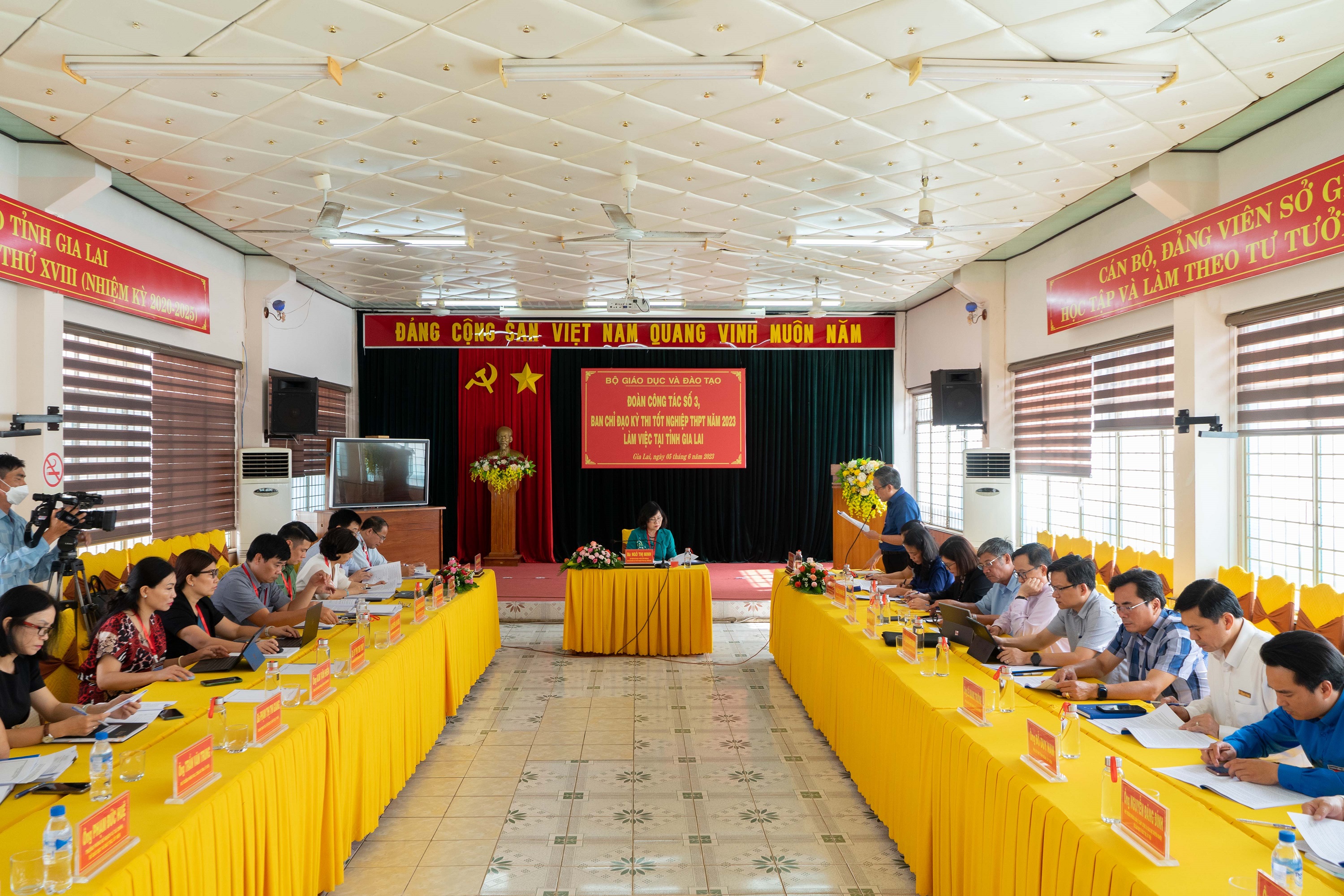 Chuẩn bị kỹ lưỡng cho Kỳ thi tốt nghiệp THPT năm 2023 - ảnh 2