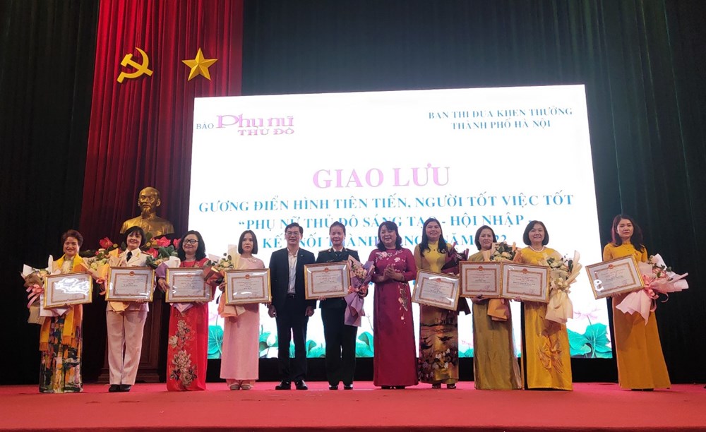 Biểu dương gương điển hình tiên tiến