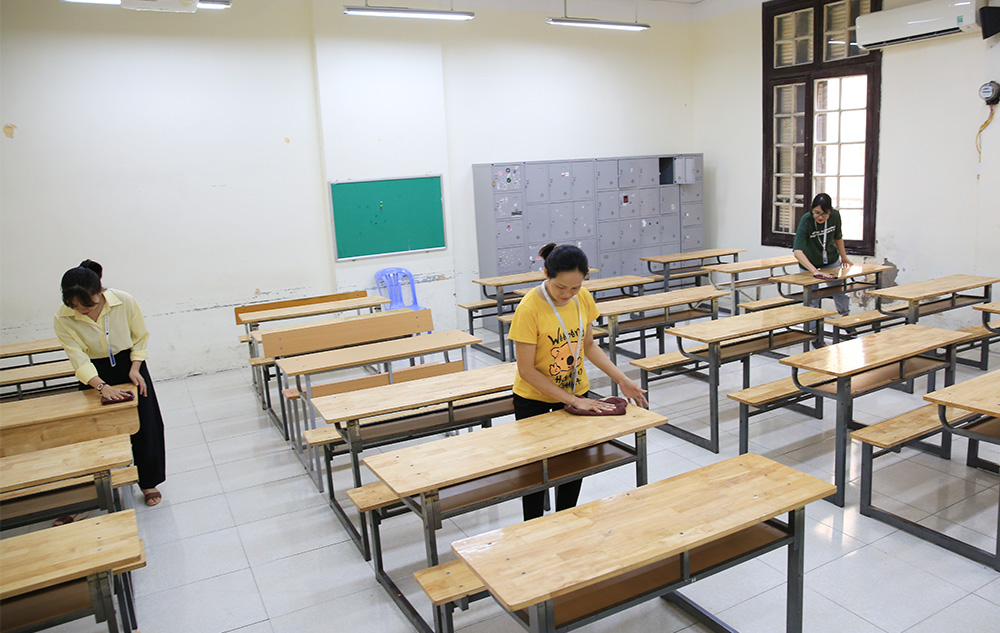 Hà Nội: Sẵn sàng cho kỳ thi tuyển sinh vào lớp 10 - ảnh 1