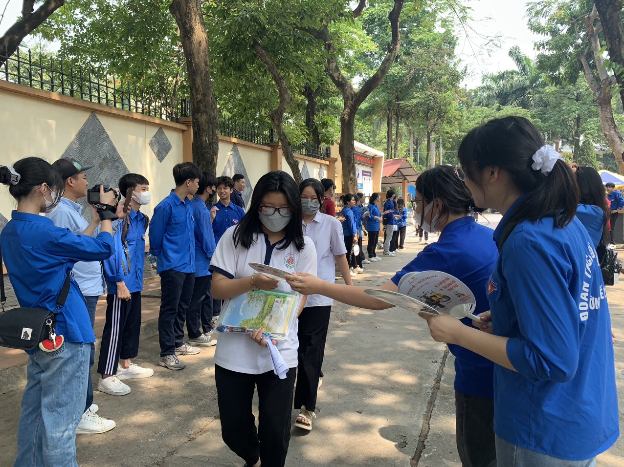 Hà Nội, nhiều học sinh bất ngờ