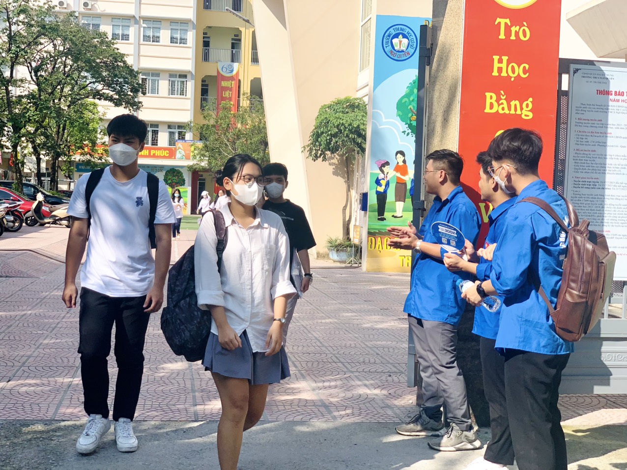 Hơn 1 triệu thí sinh hoàn thành kỳ thi tốt nghiệp THPT năm 2023 - ảnh 1