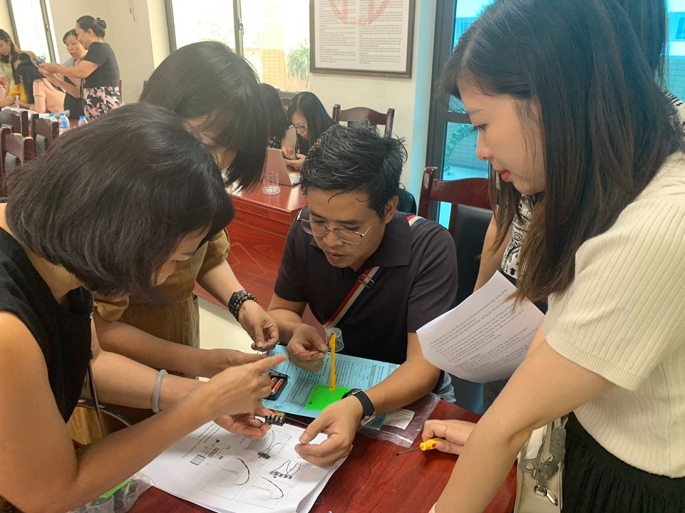 Hướng dẫn triển khai giáo dục STEM trong trường Tiểu học năm học 2023-2024 - ảnh 3