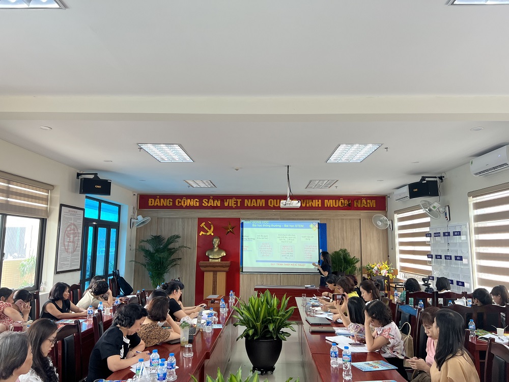 Hướng dẫn triển khai giáo dục STEM trong trường Tiểu học năm học 2023-2024 - ảnh 1