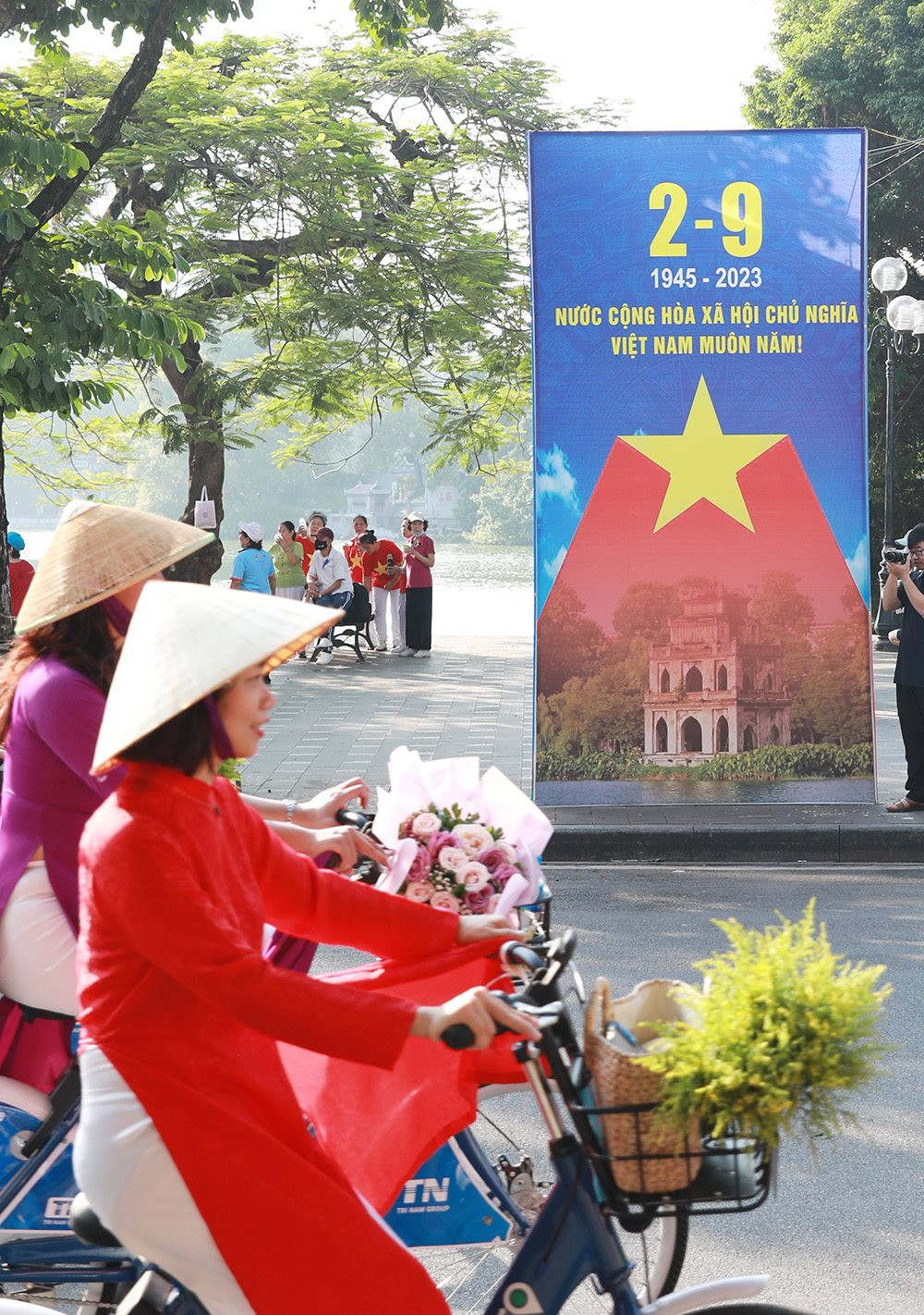 Áo dài kết nối Du lịch và Di sản Hà Nội - ảnh 3