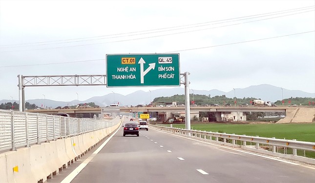 Những xe nào được đi cao tốc Quốc lộ 45 - Diễn Châu trong dịp 2/9? - ảnh 1