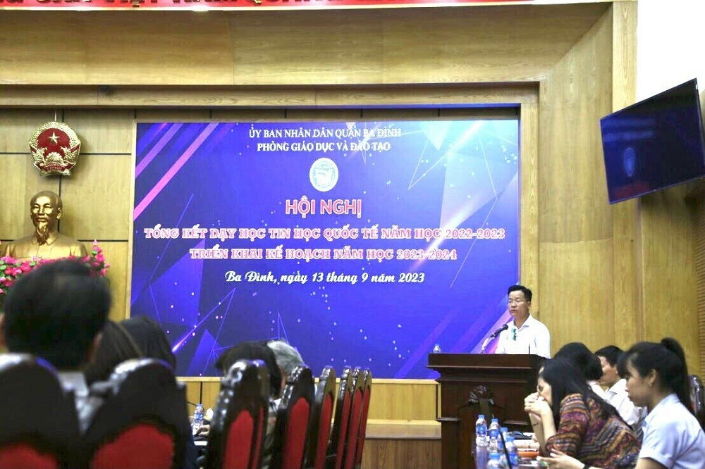 Nâng cao năng lực Tin học theo chuẩn quốc tế cho đội ngũ giáo viên - ảnh 1