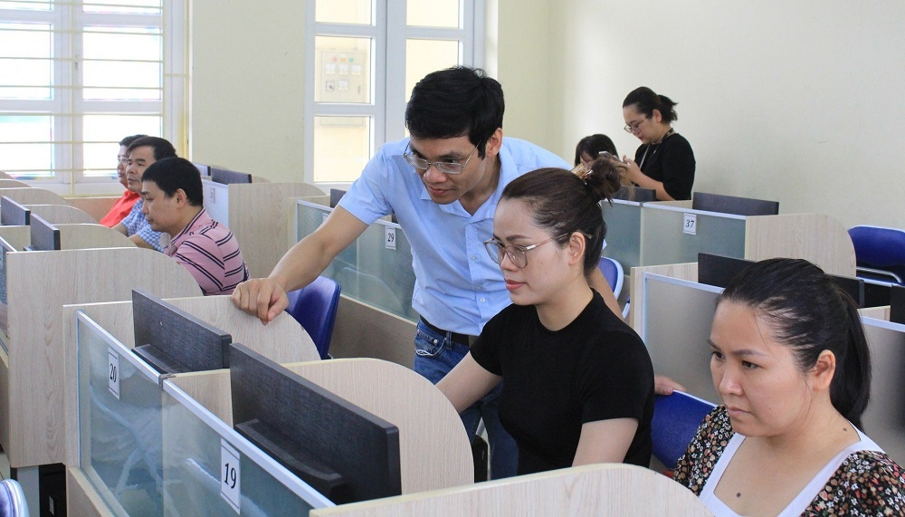 Nâng cao năng lực Tin học theo chuẩn quốc tế cho đội ngũ giáo viên - ảnh 3